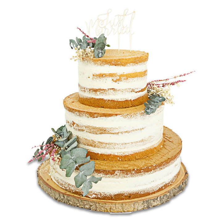 Dried Flower Decoration Set – Eucalyptus, Gypsophila and Lavender Pink