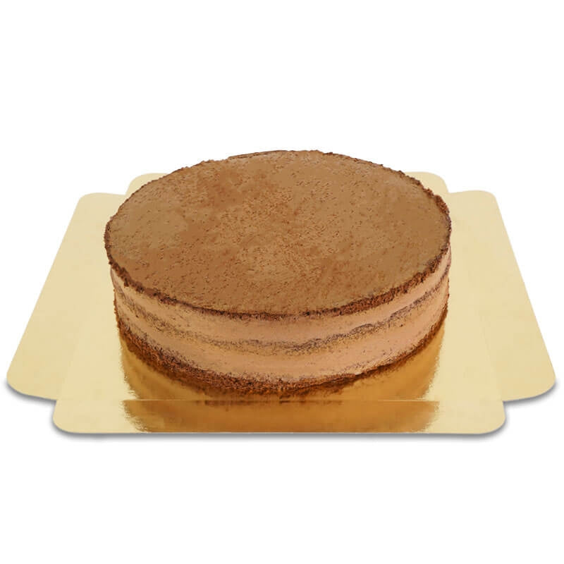 Chocolate Naked Cake Size L