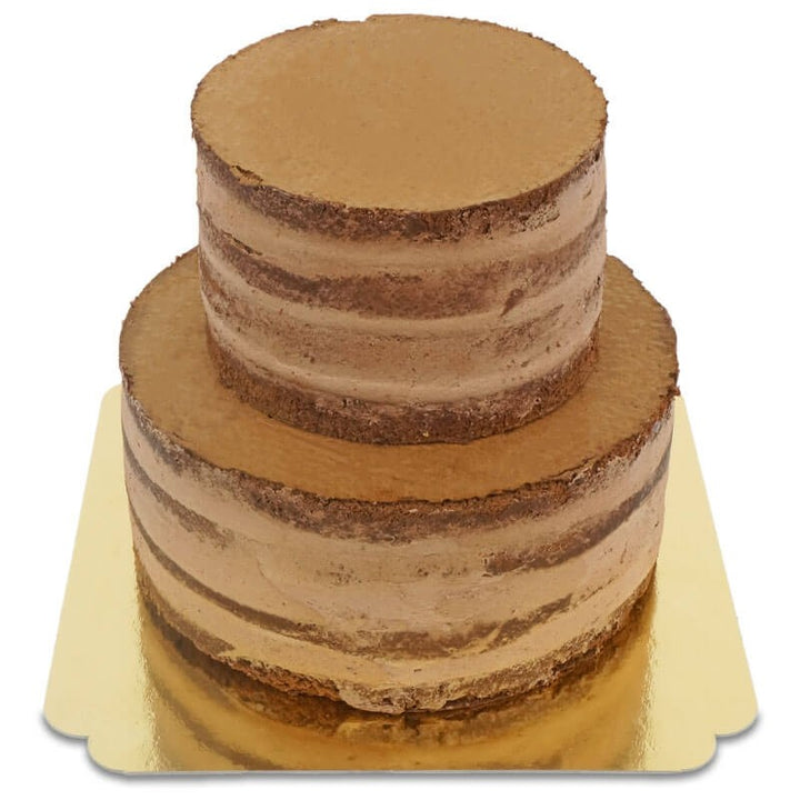 Chocolate Naked Cake, Wedding Cake