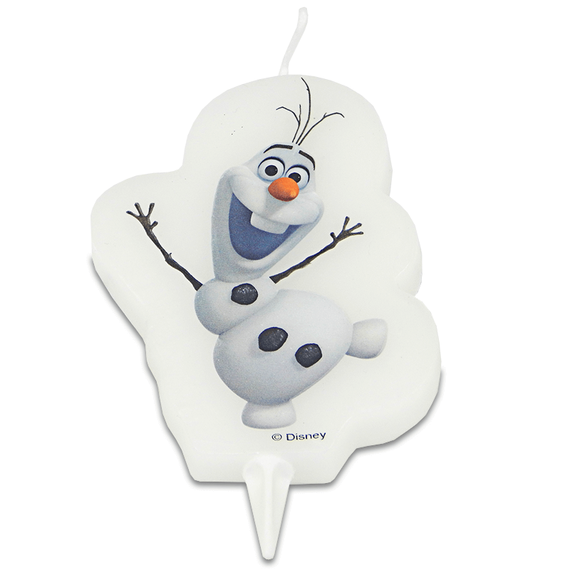 Frozen® - Olaf Cake Candle