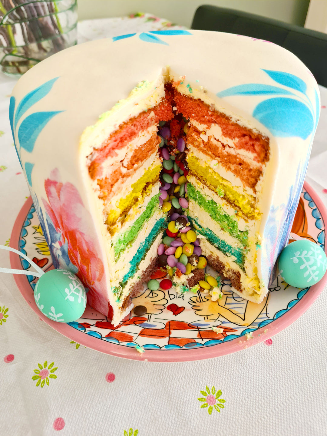 Deluxe Flower Cake