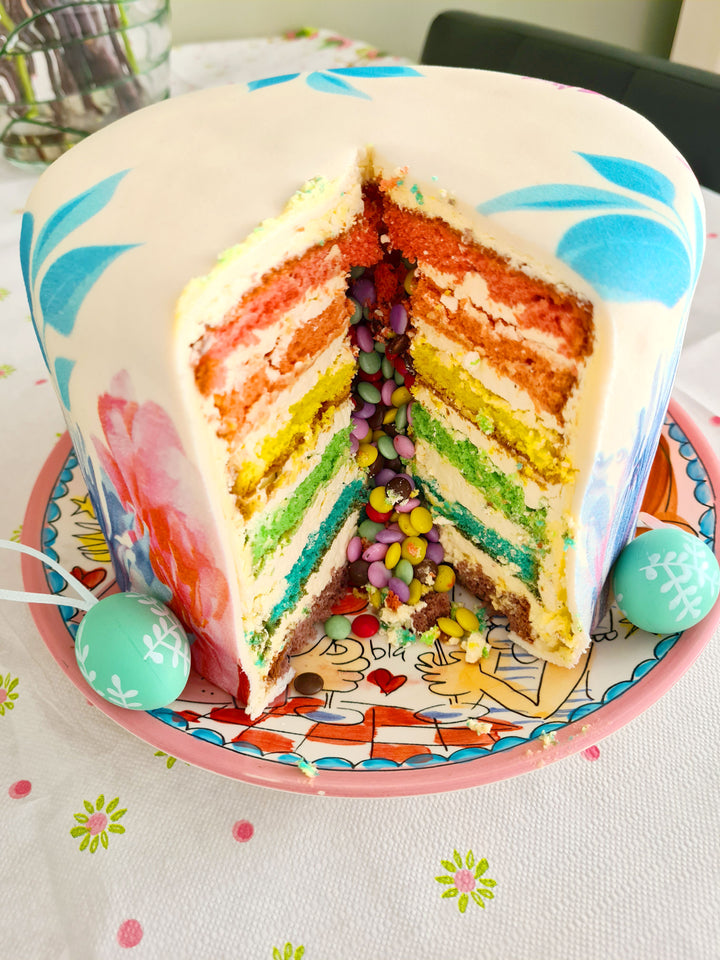 Deluxe Flower Cake