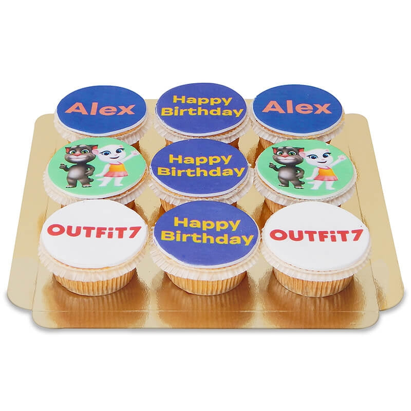 Logo Cupcakes (9 pieces)
