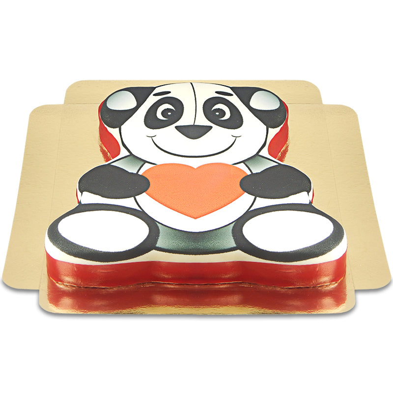 Panda Bear Cake