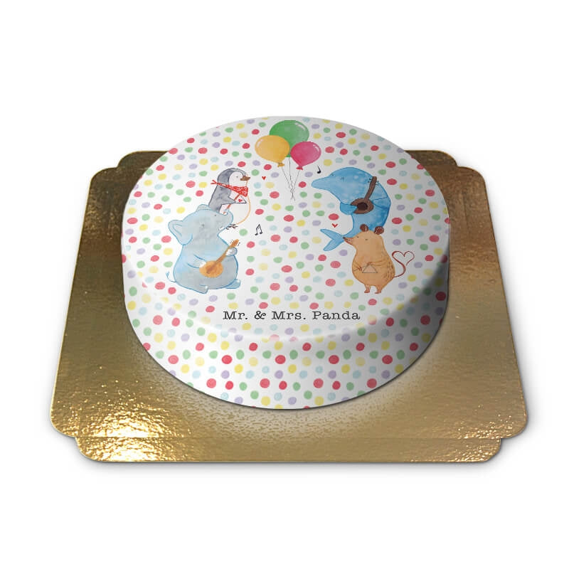 Big Band Cake by Mr & Mrs Panda