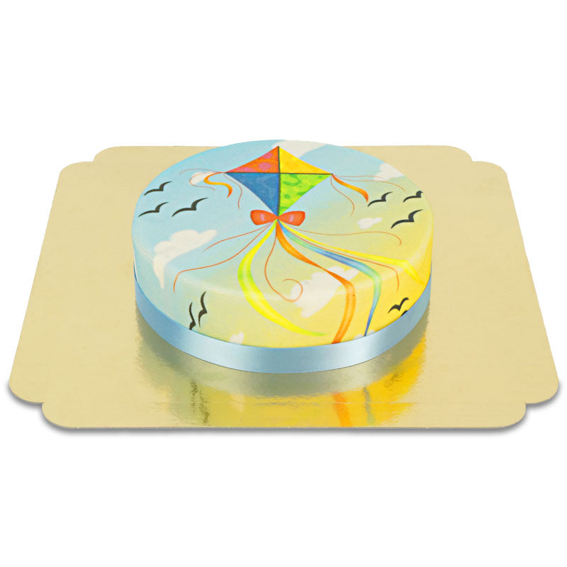 Paper Kite Cake