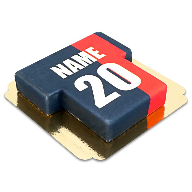 Paris Jersey Cake