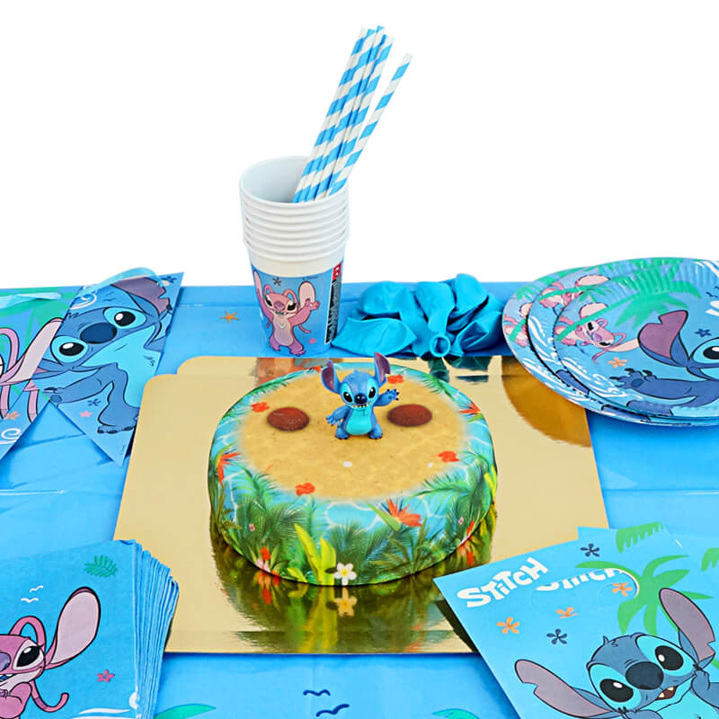Stitch® Party Set incl. cake