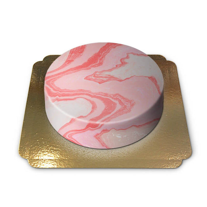 Pastel Marble Cake