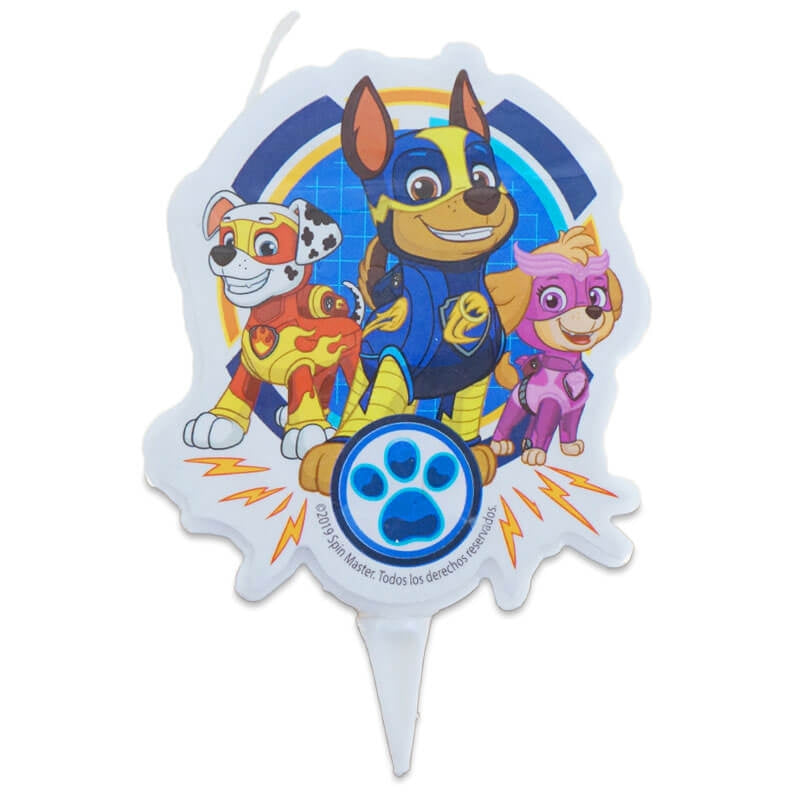 PAW Patrol® Cake Candle Chase and Marshall