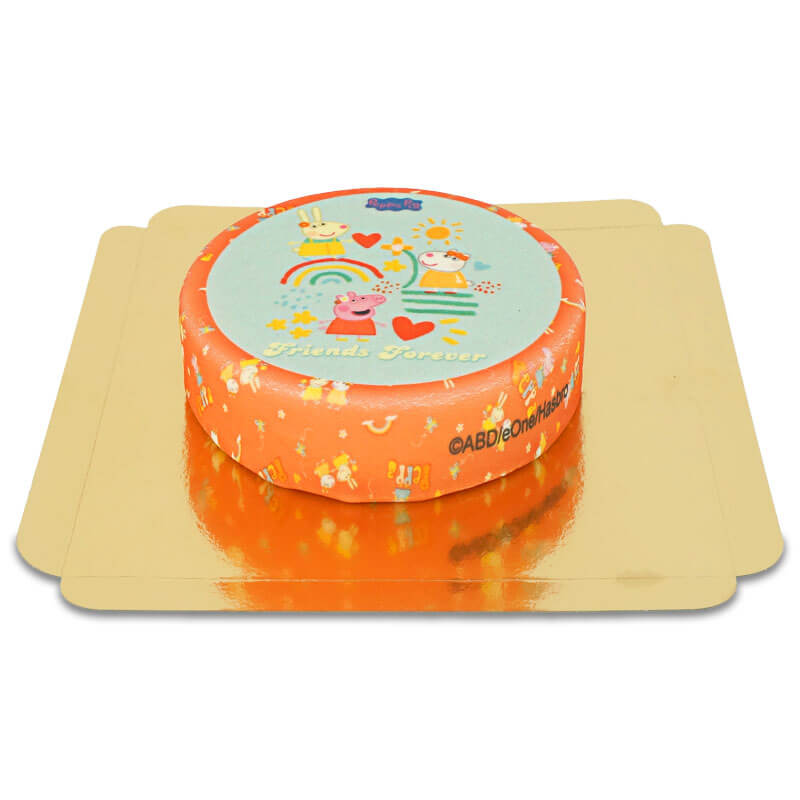 Peppa Pig Friends Forever Cake