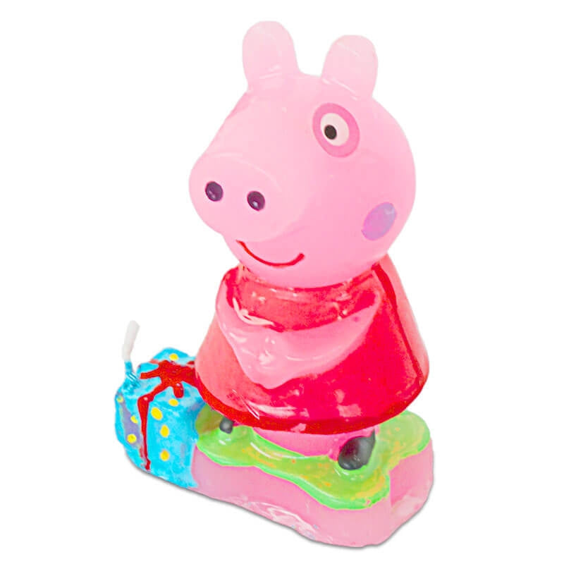 Peppa Pig cake candle