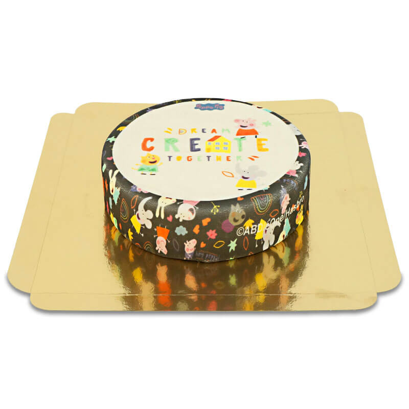 Creative Peppa Wutz Cake