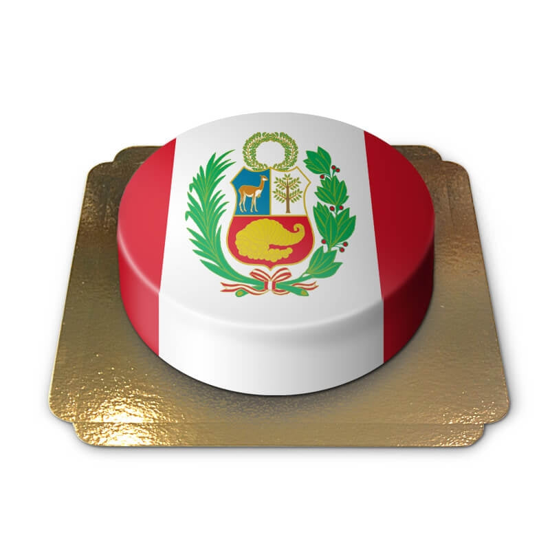 Peru cake
