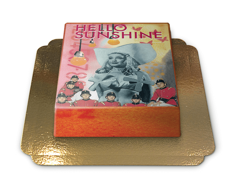 Sunshine Cake by Pia Lilenthal