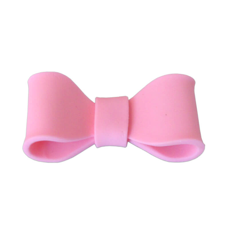 Pink sugar bow