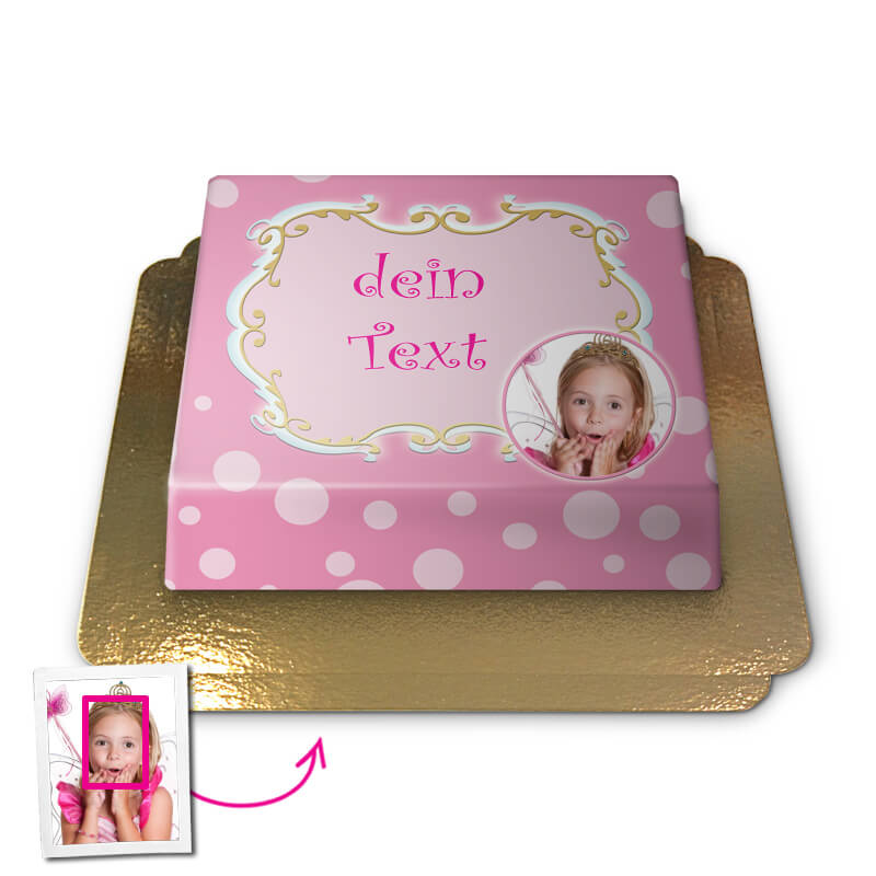 Greetings in Pink, Face Cake