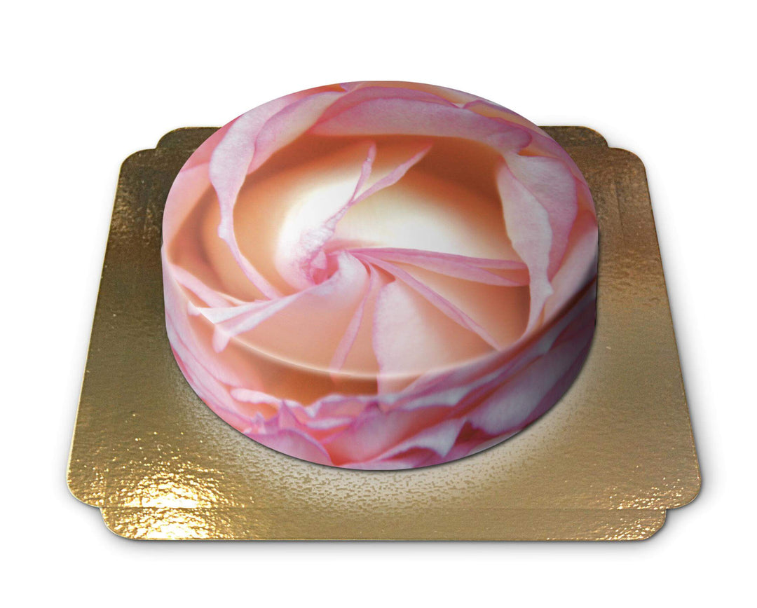 Rose Petal Cake