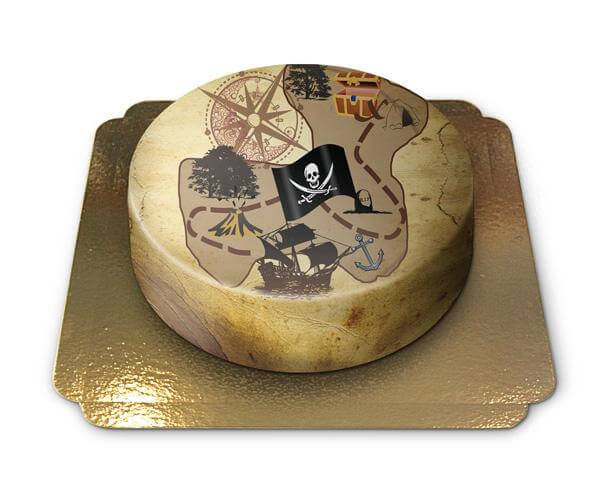Pirate cake