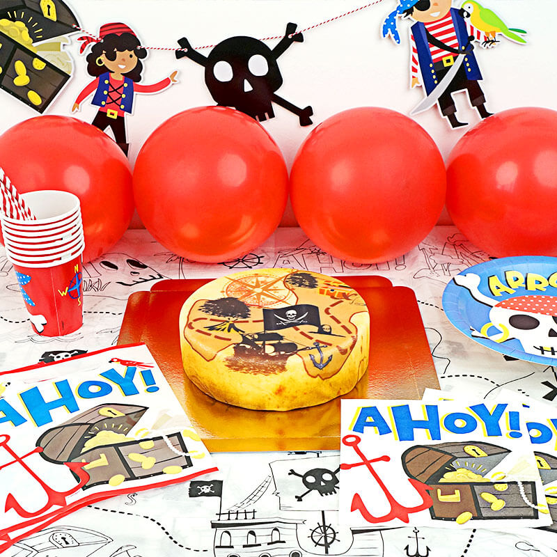 Pirate Party Set – incl. cake