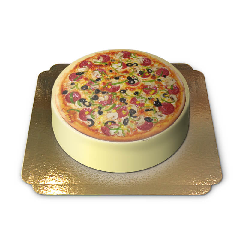 Pizza cake