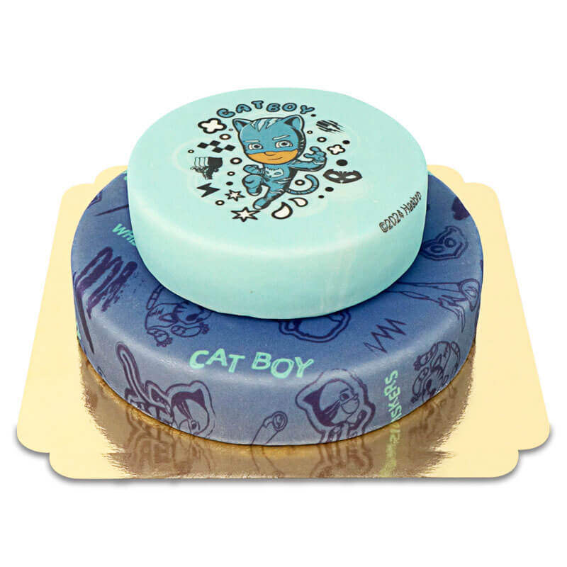 PJ Masks 2-tier Catboy Cake