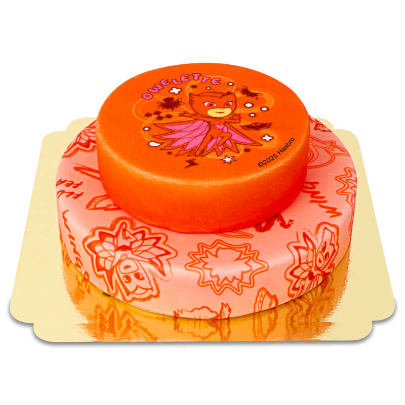 PJ Masks 2-tier Eulette cake