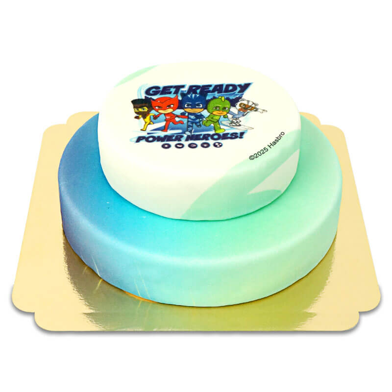 PJ Masks 2-tier Power Heroes Cake