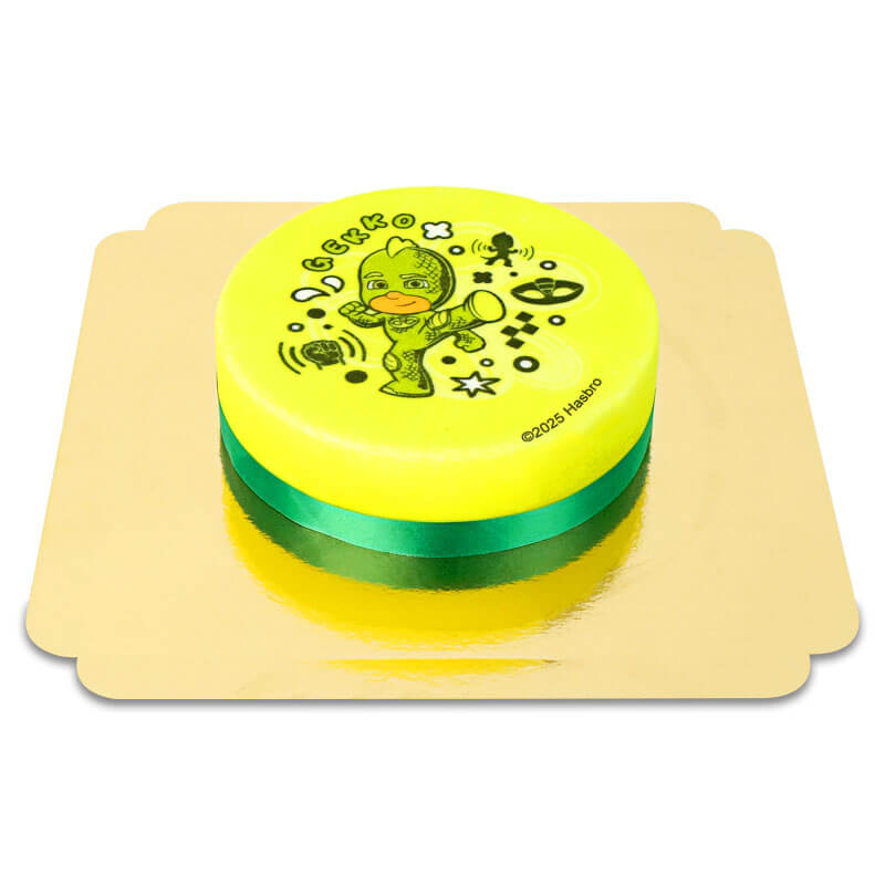 PJ Masks Gecko Cake