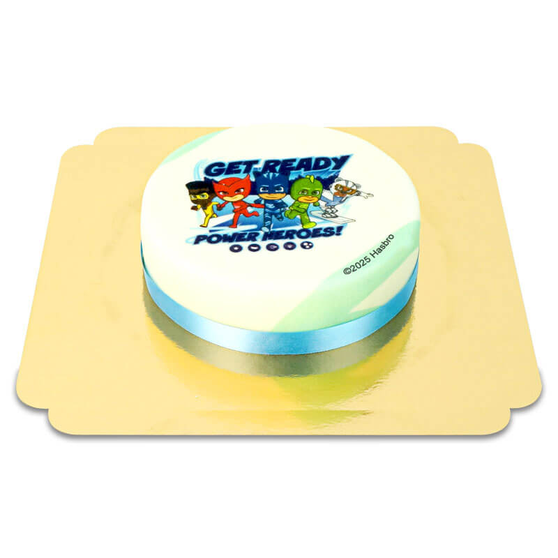 PJ Masks Power Heroes Cake