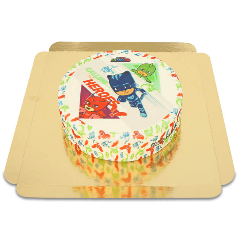 PJ Masks Calling All Heroes Cake