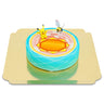 Pokémon® figure on medal cake