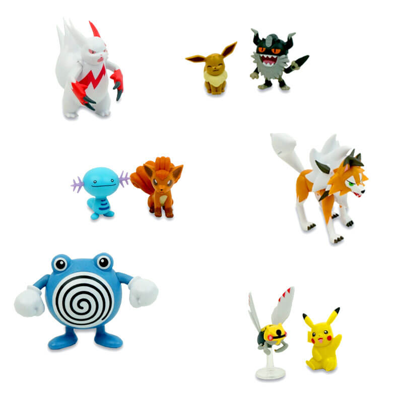 Pokémon® figure on medal cake