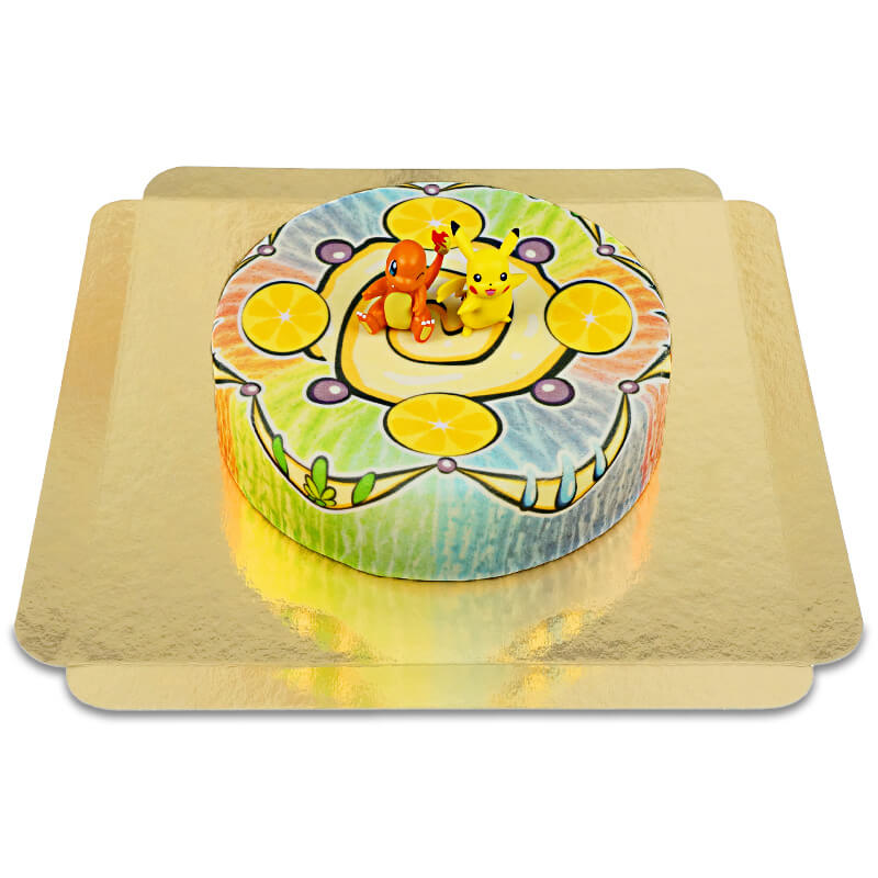 Pokémon® on Element Cake