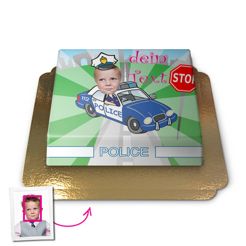 Police, Face Cake