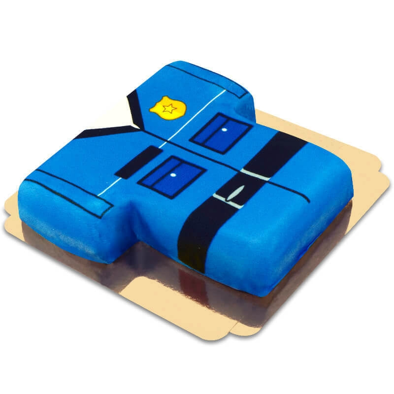 Police Officer Cake
