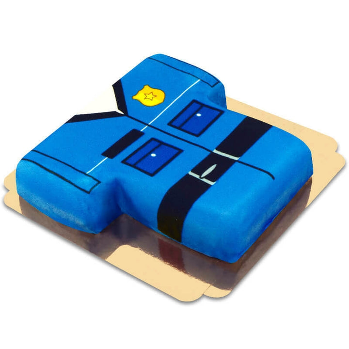 Police Officer Cake
