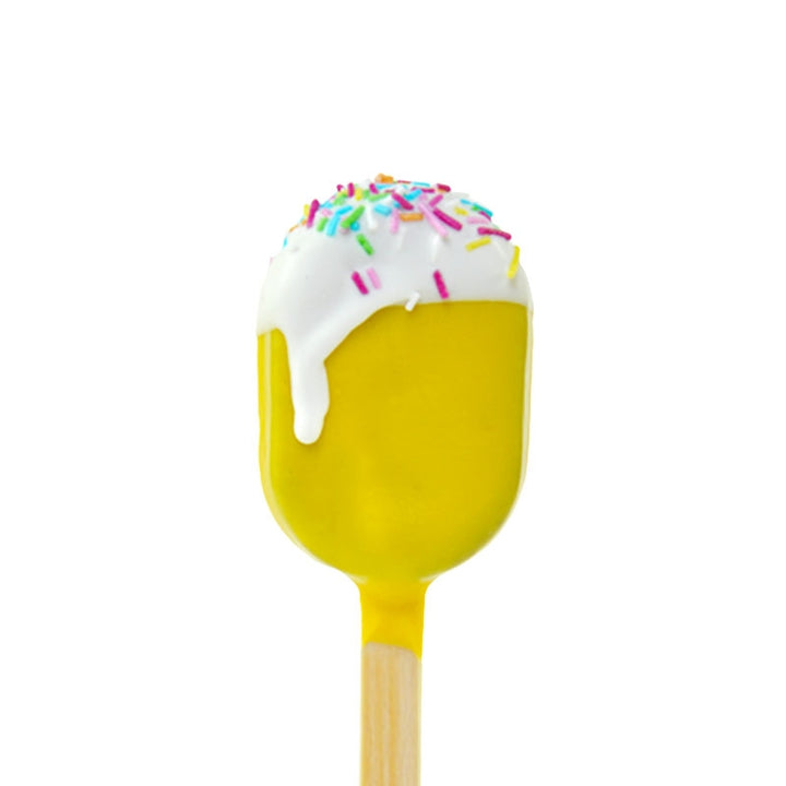 Yellow Cake Popsicles (10 pieces)