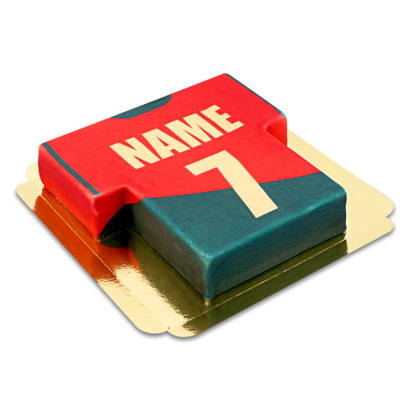 Portugal Jersey Cake