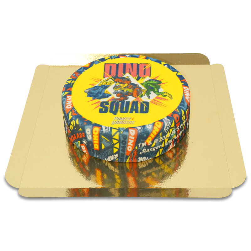 Power Rangers Dino Roar Cake