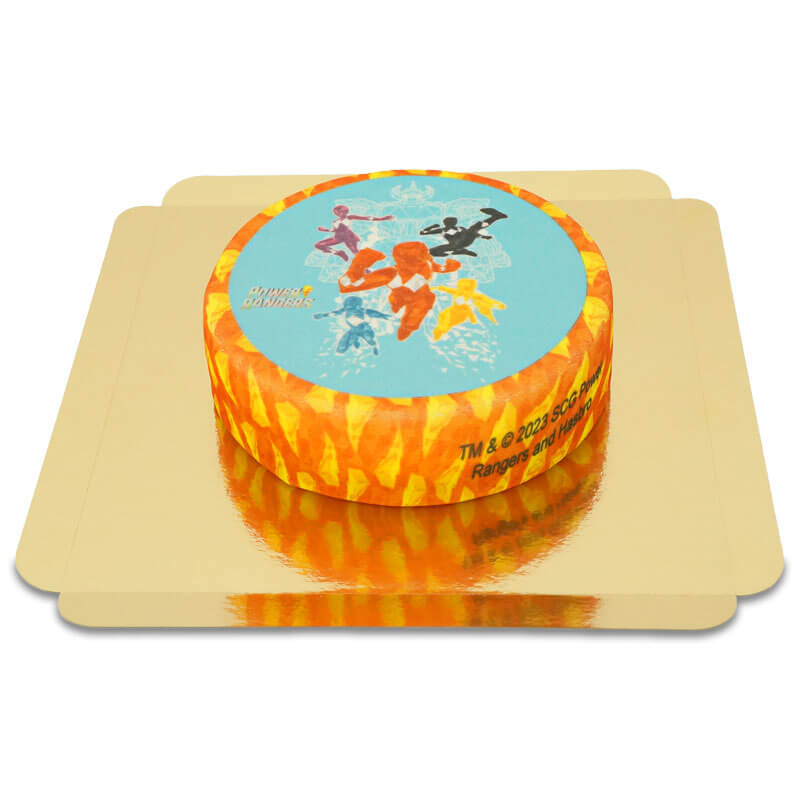 Power Rangers Polygon Blast Cake