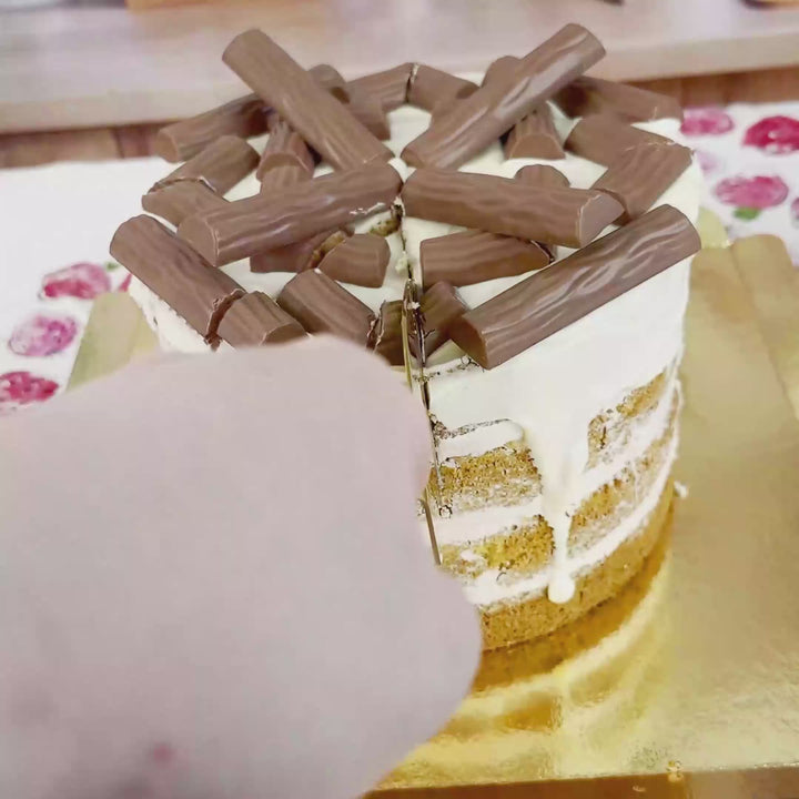 Cake with Yogurette® bars
