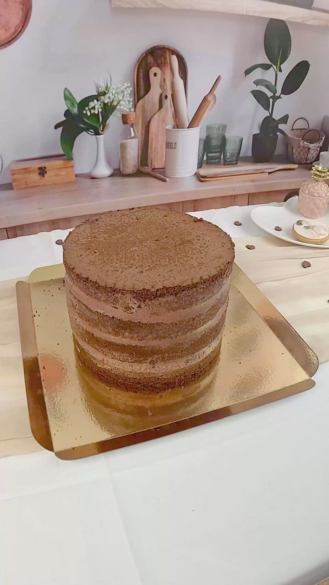 Chocolate Naked Cake – various sizes