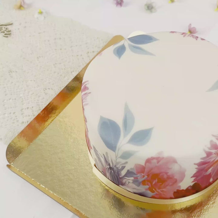 Deluxe Flower Cake