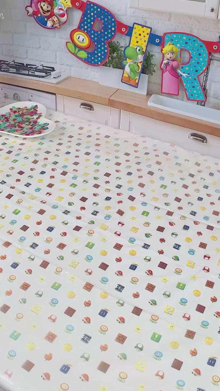 Mario Kart® on Star Track Cake
