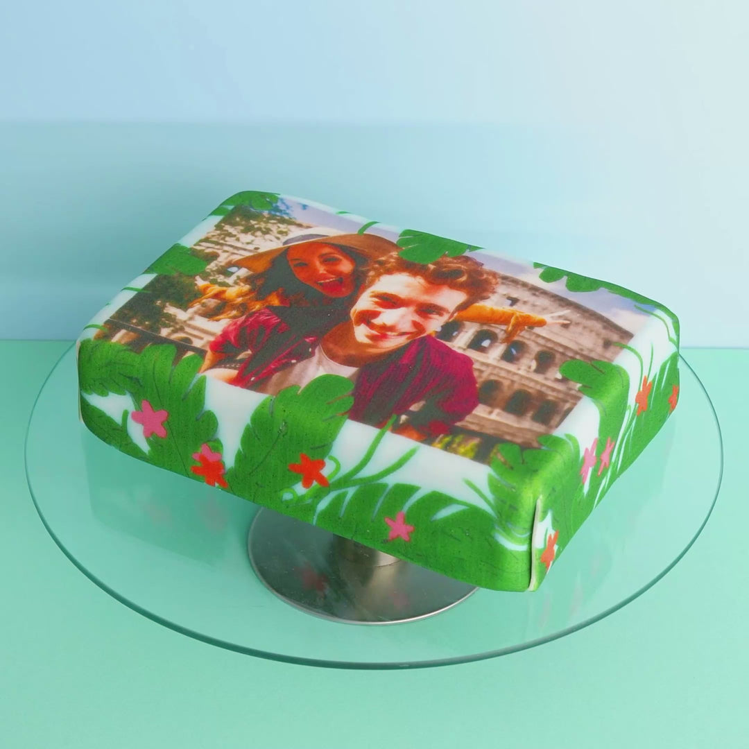 Photo cake S – 20 x 14 cm