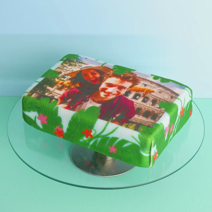 Photo cake S – 20 x 14 cm