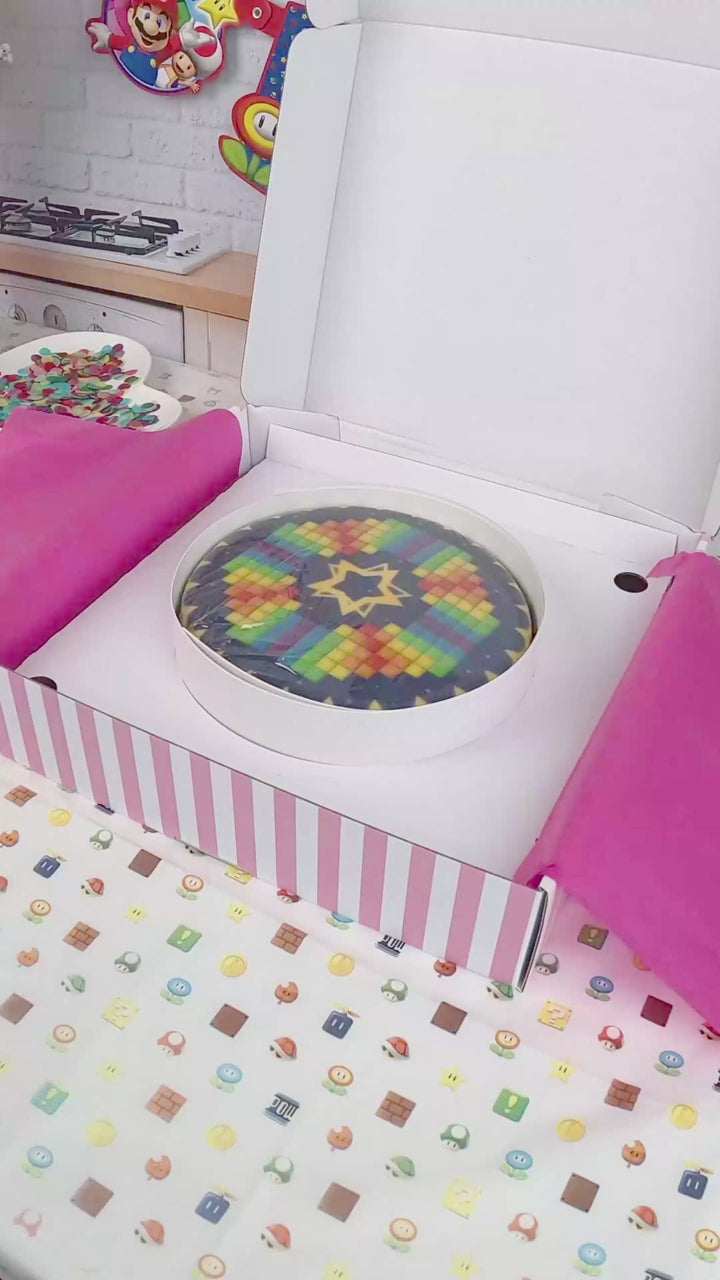 Mario Kart® on Star Track Cake