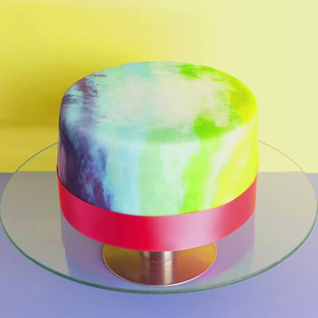 Rainbow Pride Cake