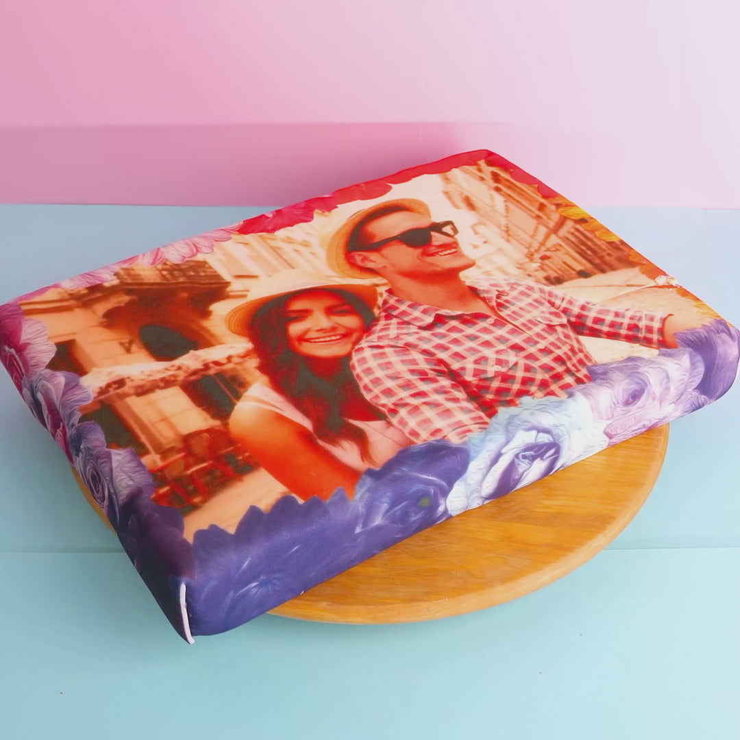 Photo Cake L - 39 x 27 cm